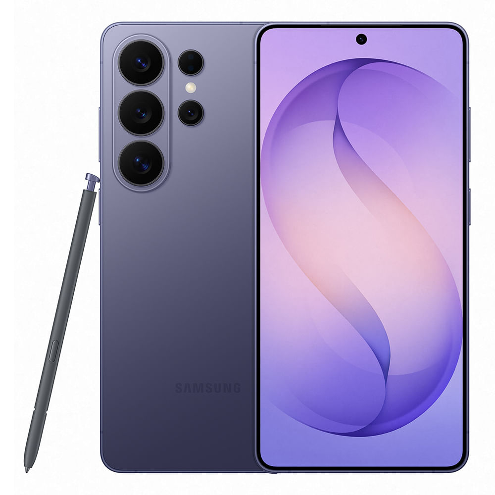 Samsung Galaxy S26 Ultra Cobalt Violet con S Pen