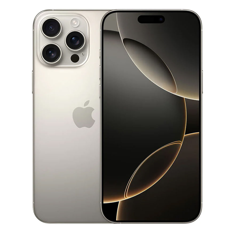 iPhone 16 Pro Natural Titanio