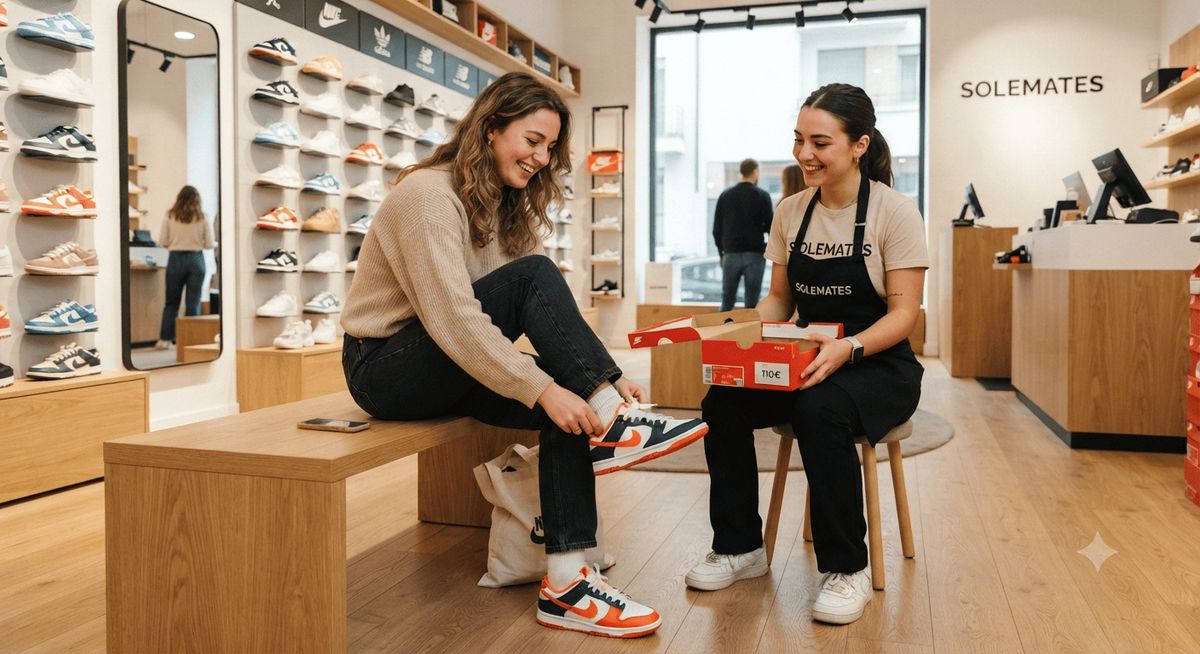 Moda y zapatillas